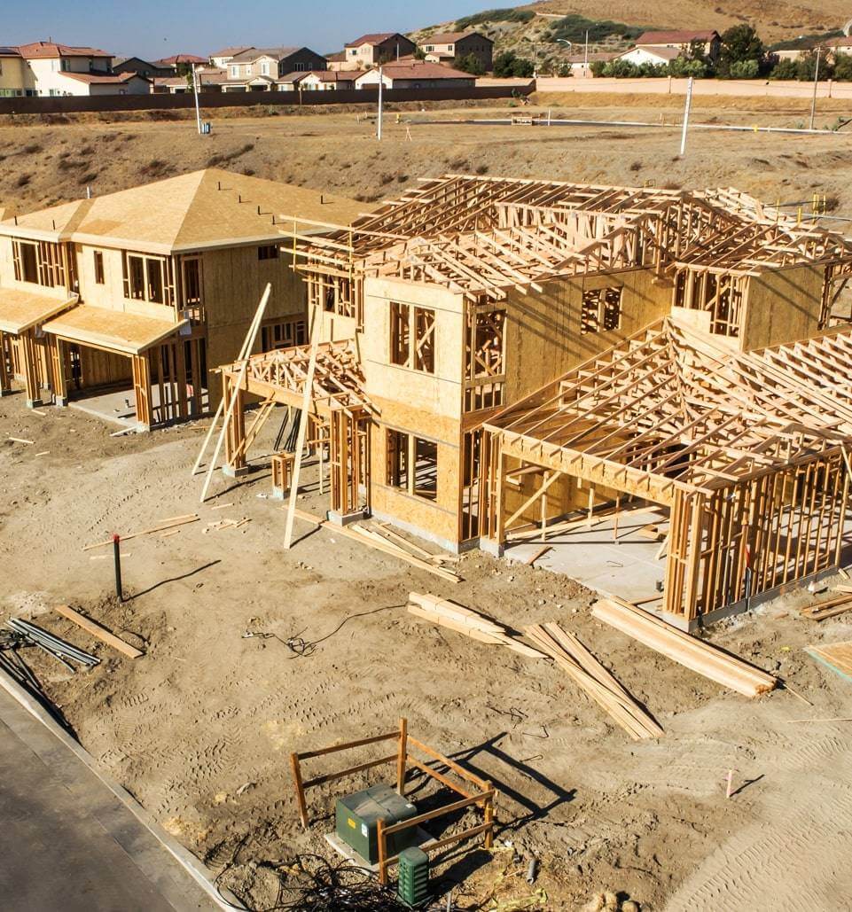 home construction woodwork